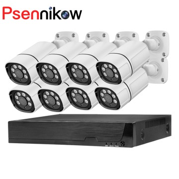 8-channel POE CCTV camera system with...