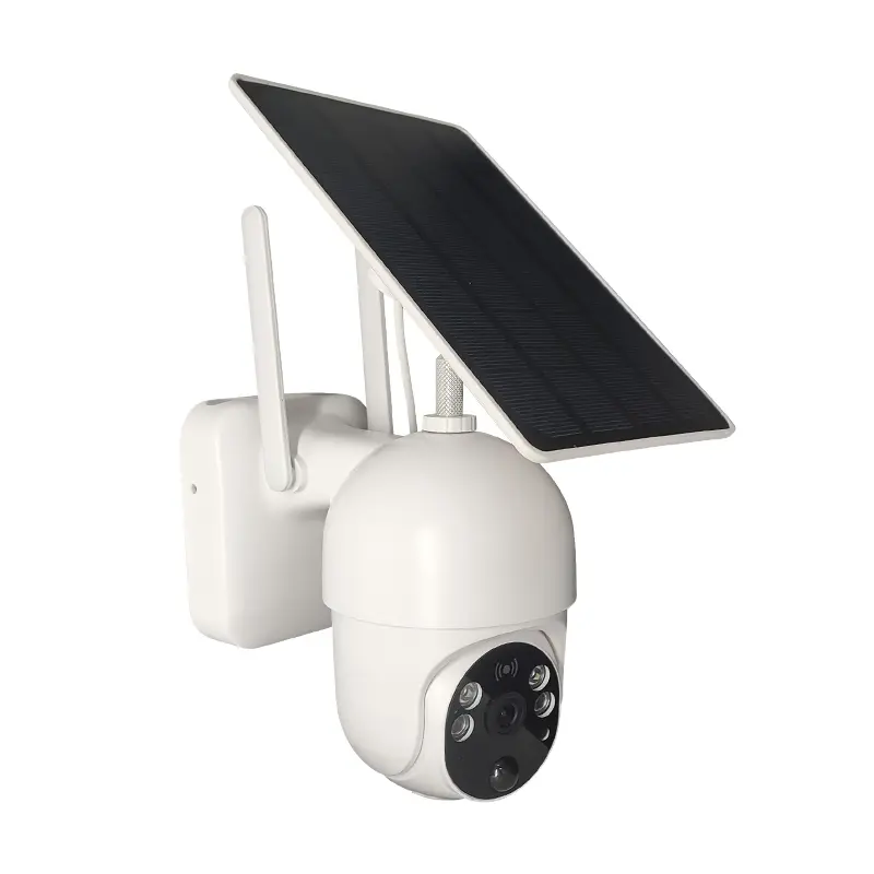 A Smart Choice For Outdoor Security Solar Camera That Can Maintain Continuous Monitoring Even Without Electricity Or Network
