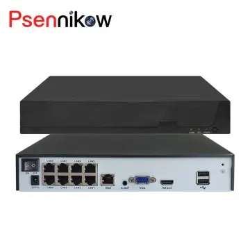 Video Surveillance Recorder Audio Ove...