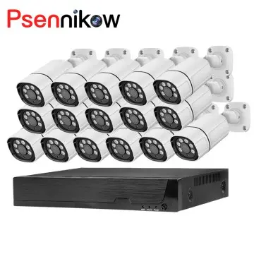 Advanced 16-Channel POE CCTV Surveill...
